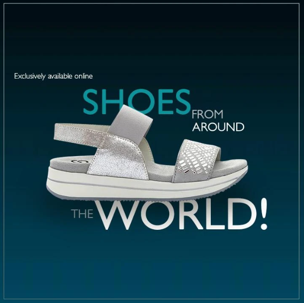 SHOES FROM AROUND THE WORLD