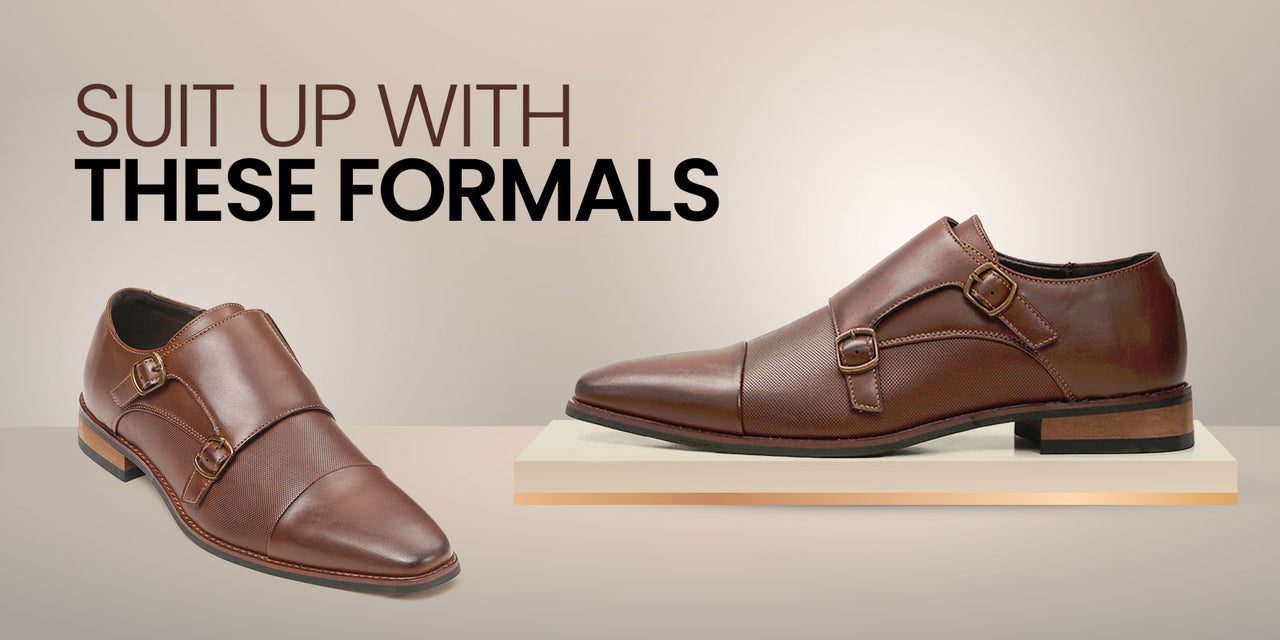 A Quick Style Guide On Our Latest Men Formal Shoes