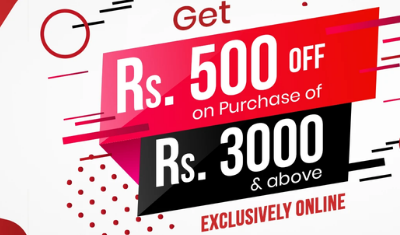 servis: get 500 off on rs. 3000 | summer shoes for all