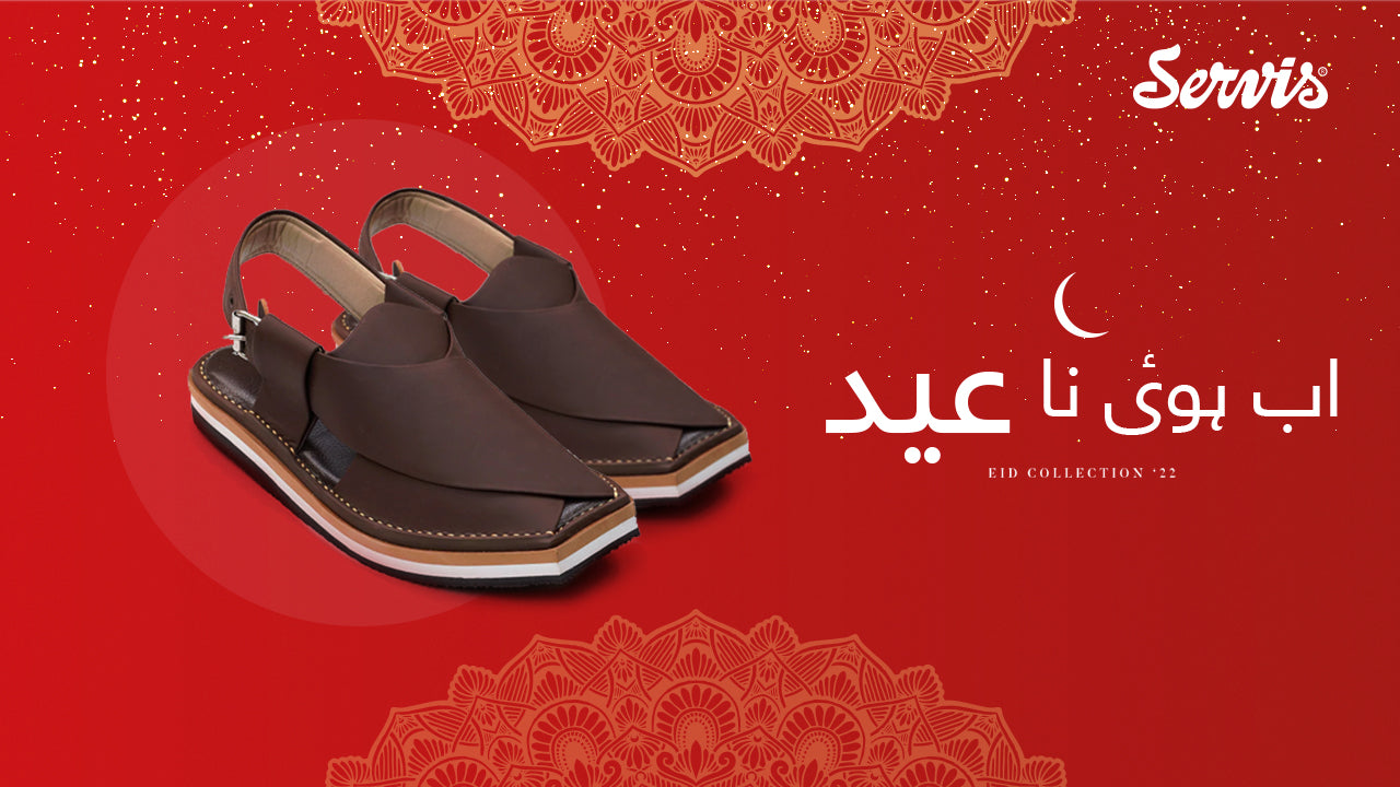 Servis Men Sandals for Meethi Eid