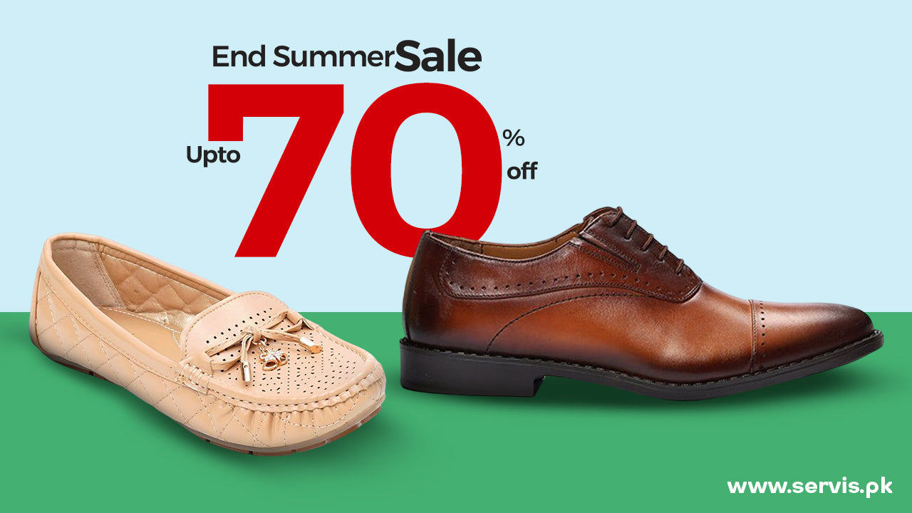  end of summer sale on men’s collection with servis