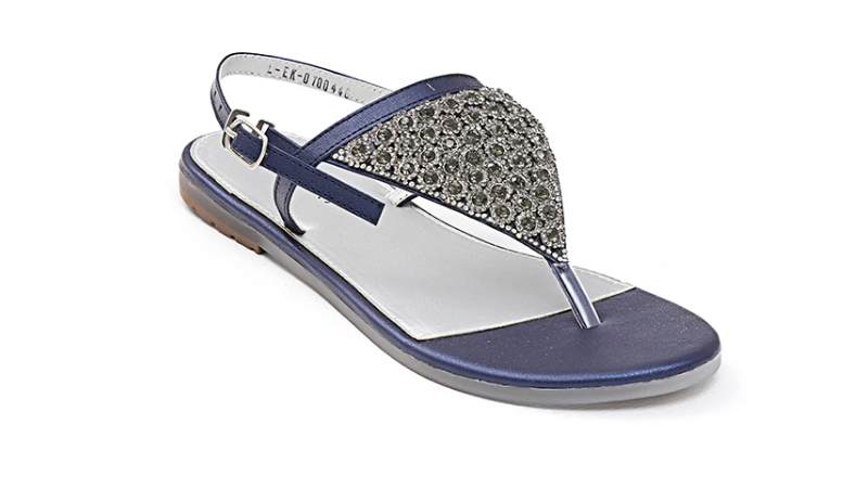 new sandals for girls | ladies summer choice flat sandal | servis
