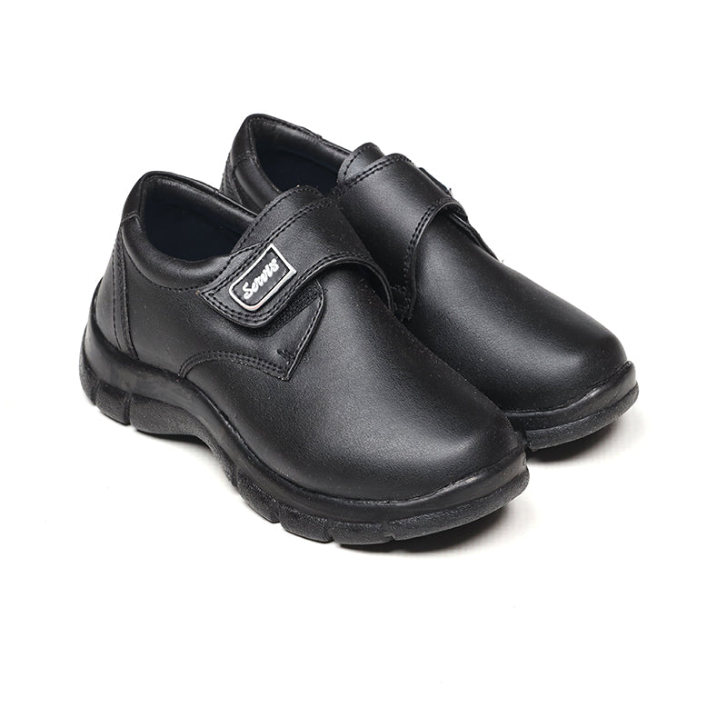 B-BO-0200033- Boy School Shoes