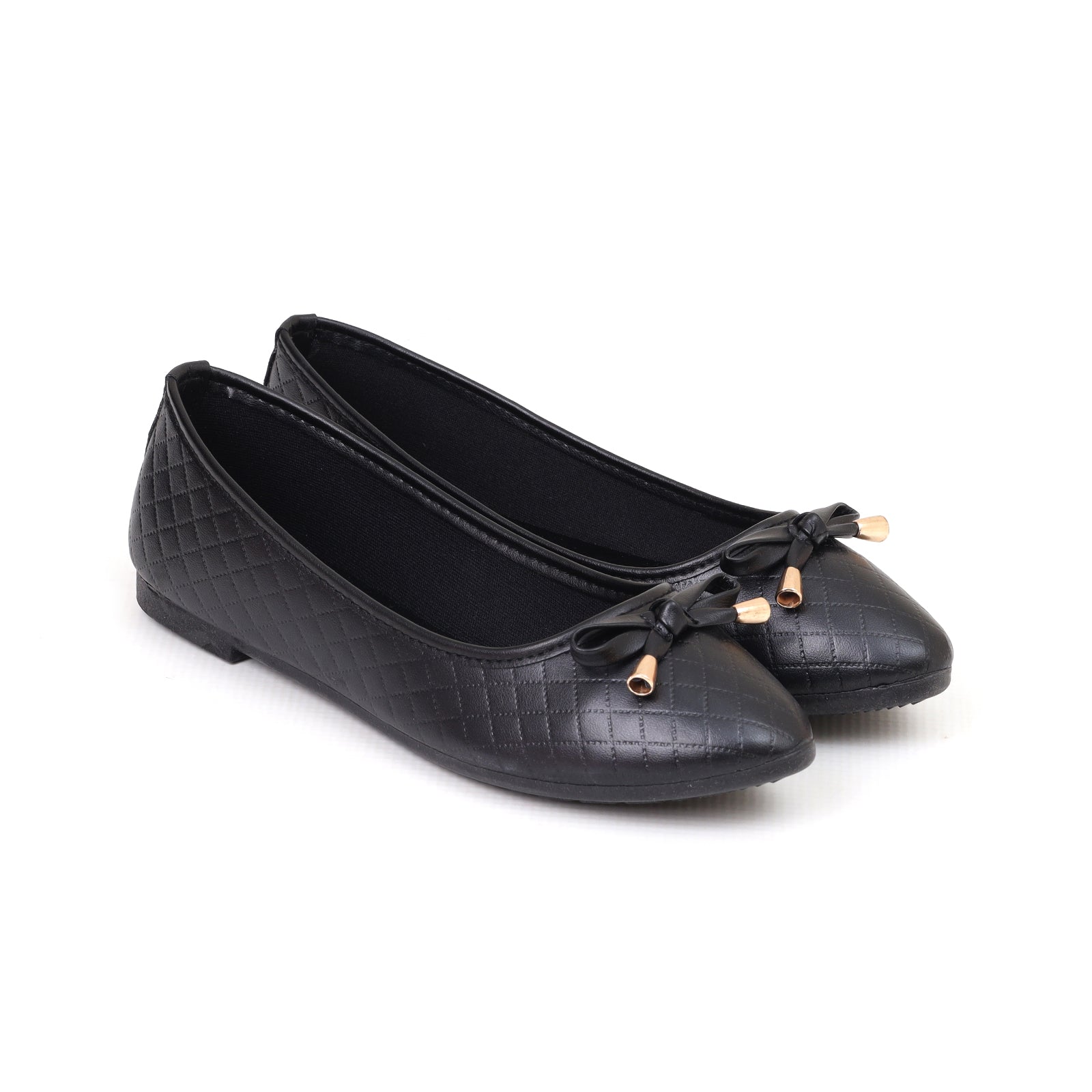 L-EK-0400877-Bow Embellished Pumps