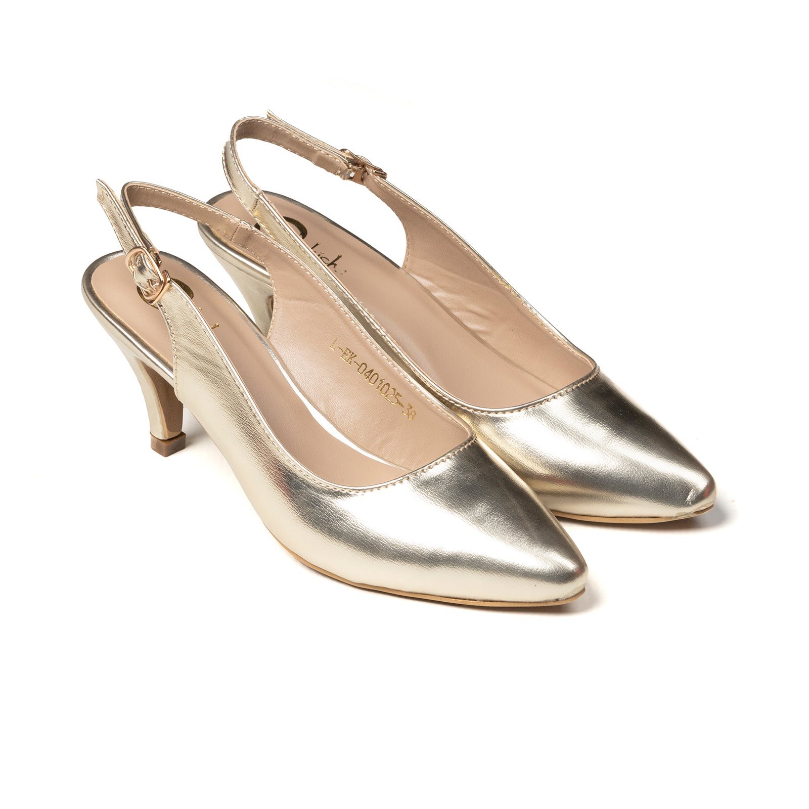 Gold pumps deals near me
