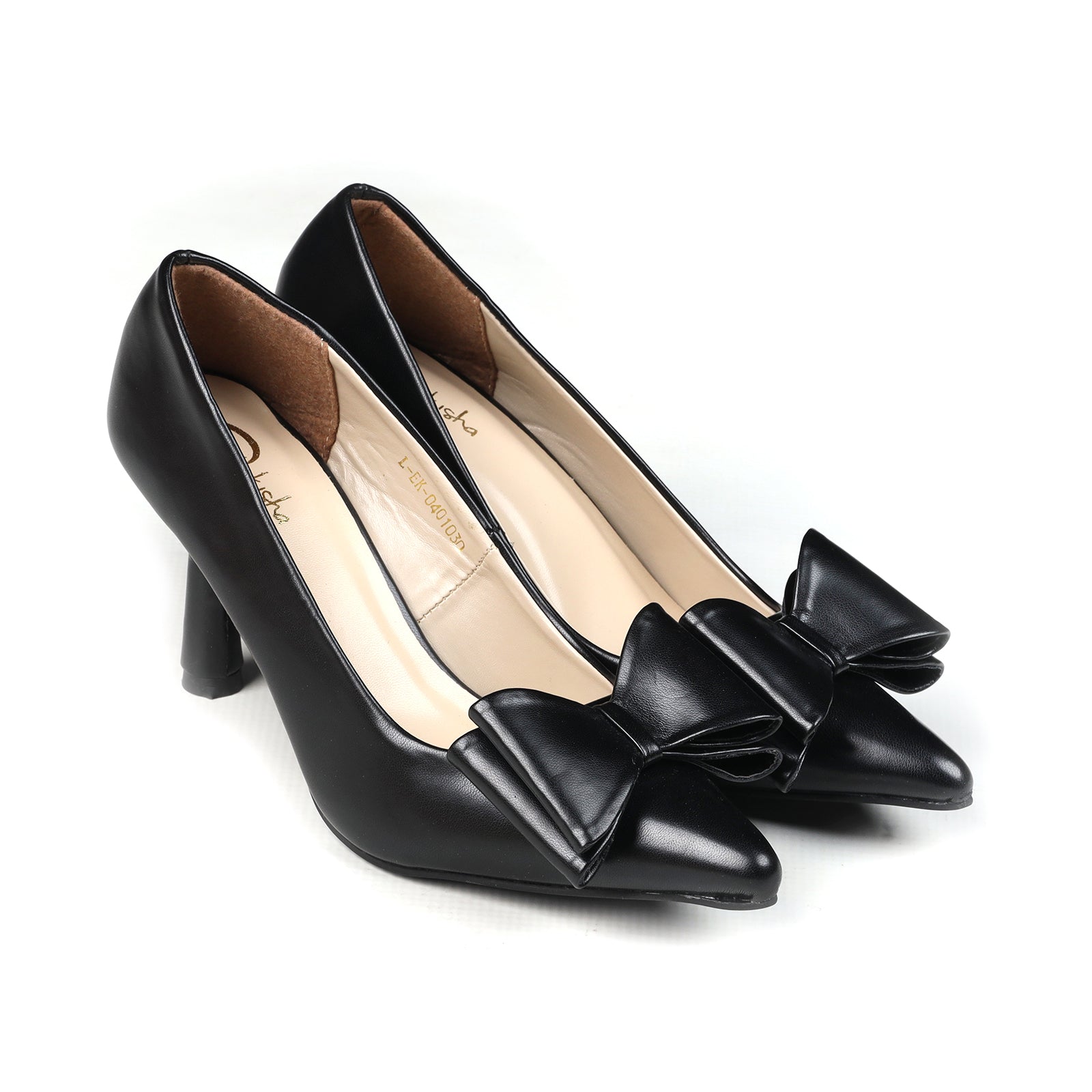 Buy commander shoes High Heel Pumps for Girls and Women (528 Black 3UK) at  Amazon.in