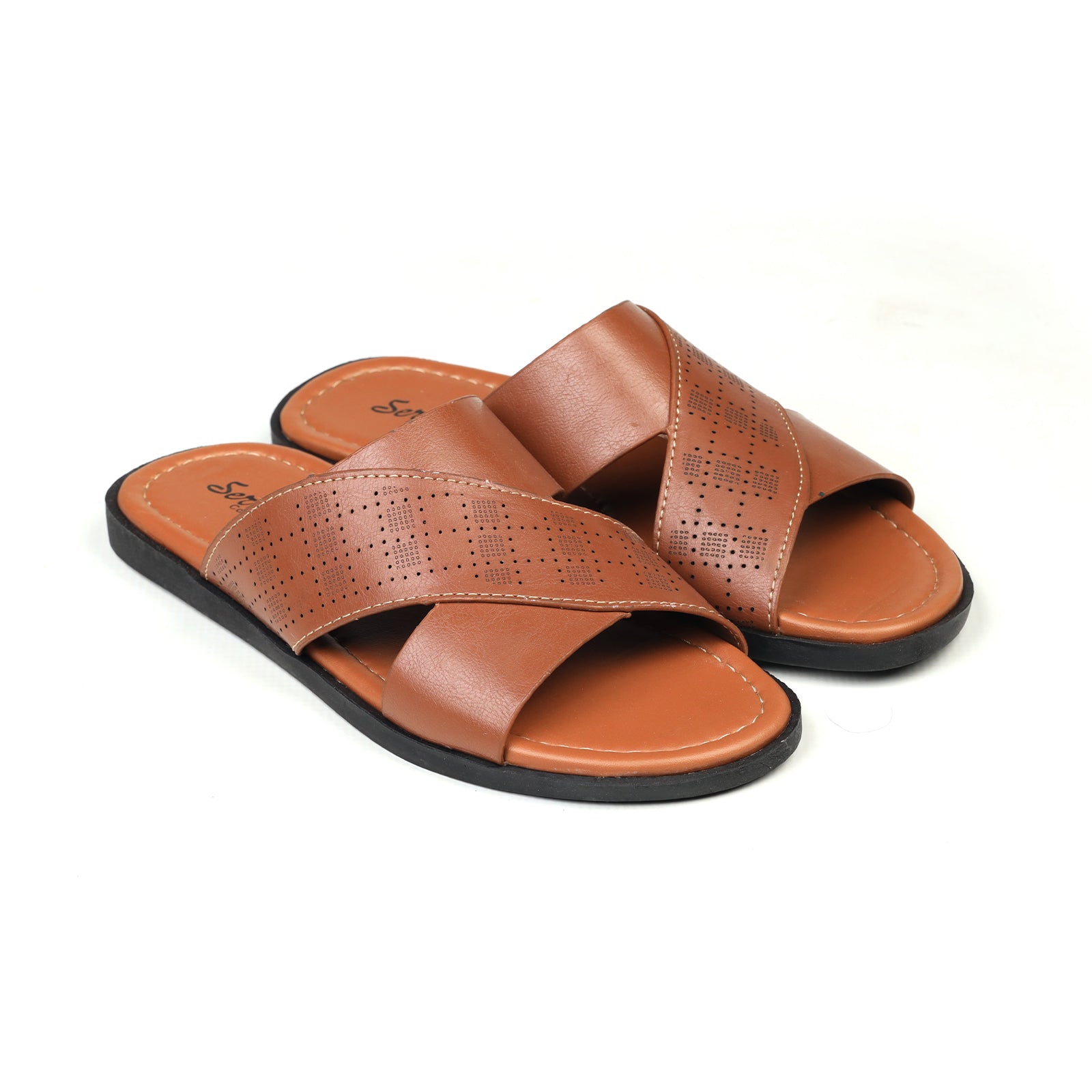 Buy Chappals For Men Online In Pakistan | Flat Slippers | Servis