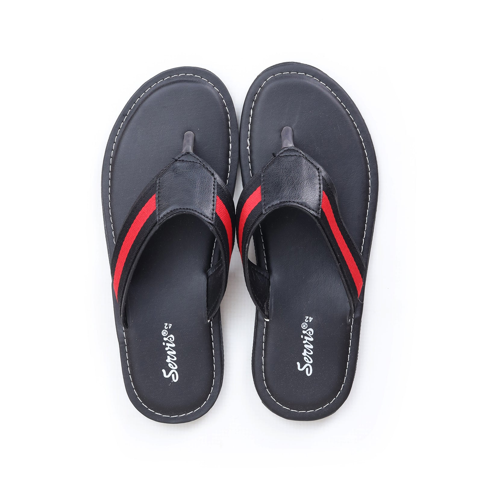 Buy Chappals For Men Online In Pakistan Flat Slippers Servis Page 5