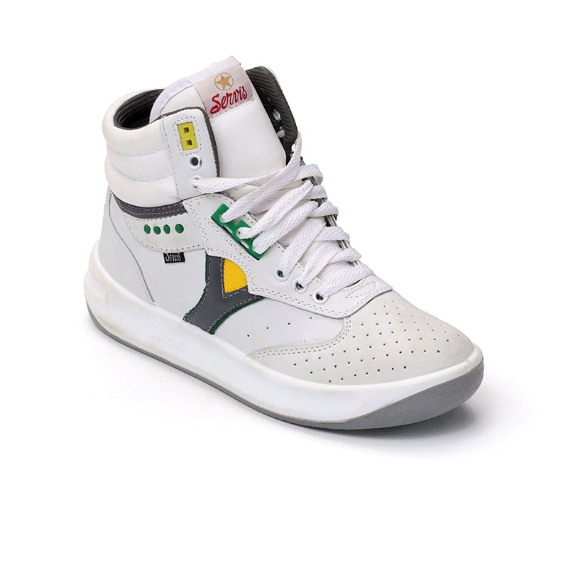 White Servis Shoes