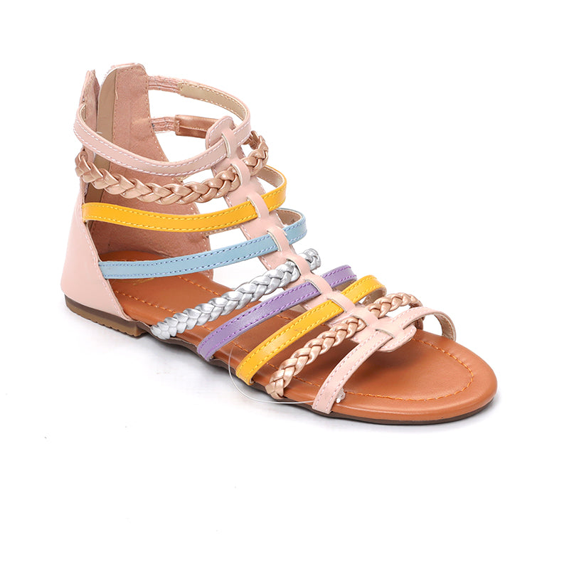 G-GR-0400118-Kids comfortable Open Shoes