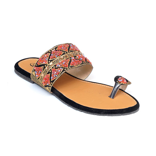 Buy Ethnic Shoes & Kolhapuri Chappals For Girls Online In Pakistan – Servis