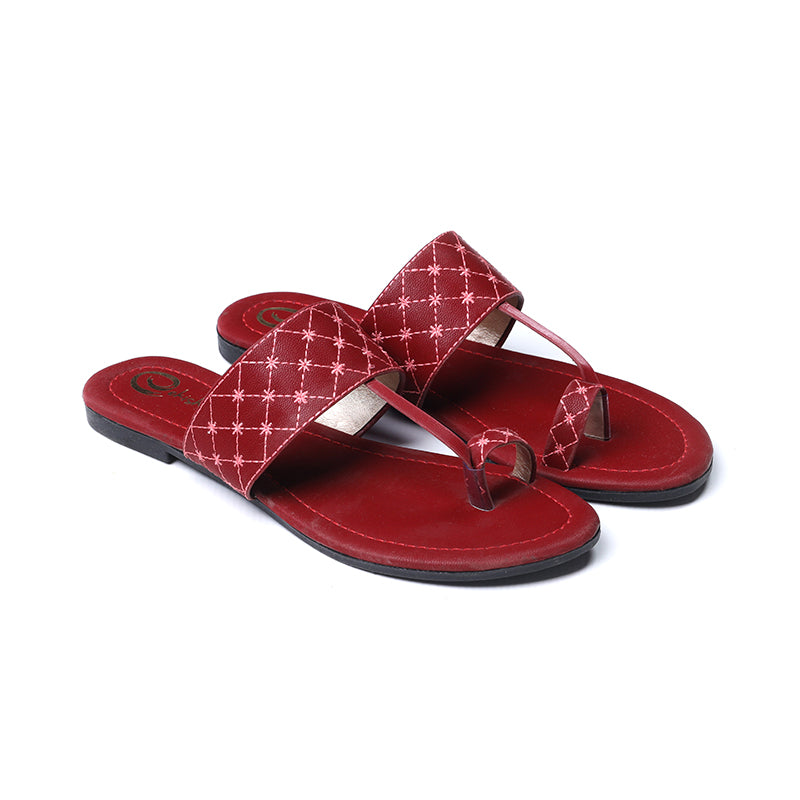 L-EK-0300621-Women Chappal
