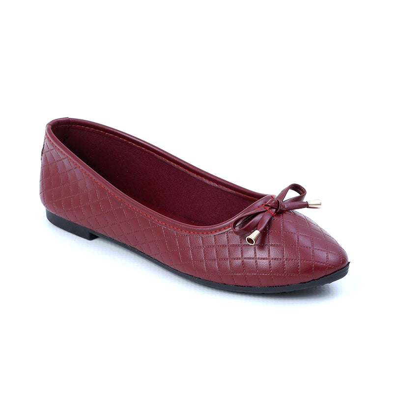 L-EK-0400877-Bow Embellished Pumps
