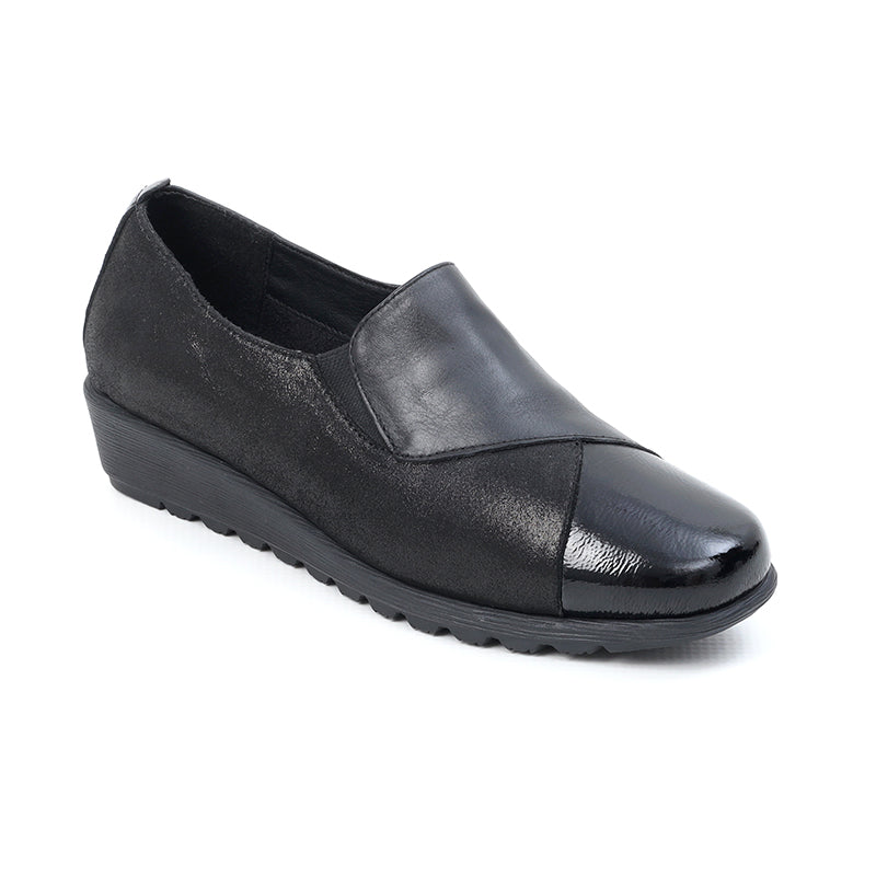 L-MK-0700216-Women Leather Shoes