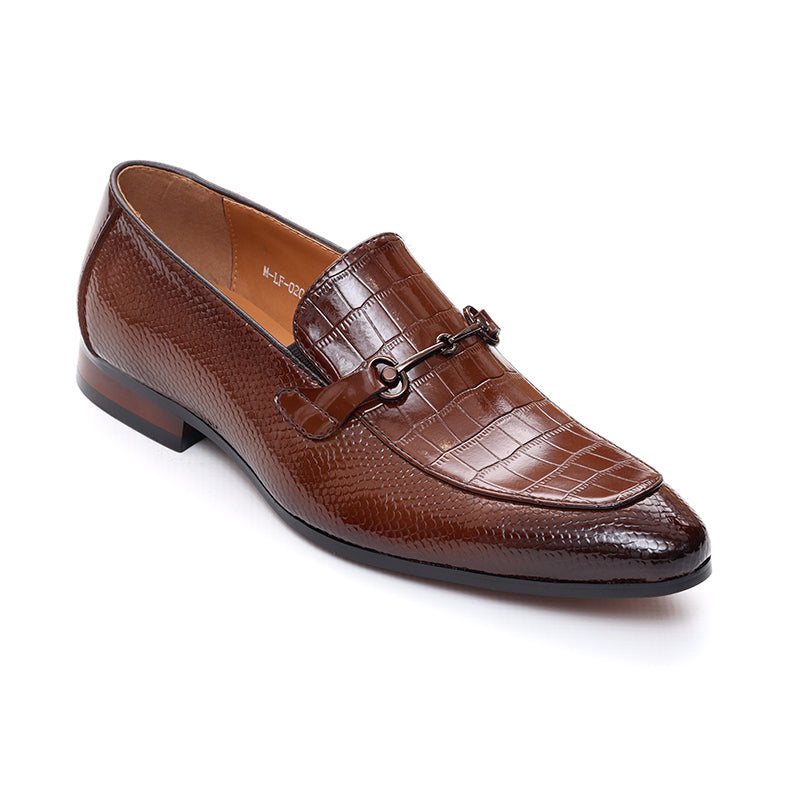 M-LF-0200335-Men Leather Formals
