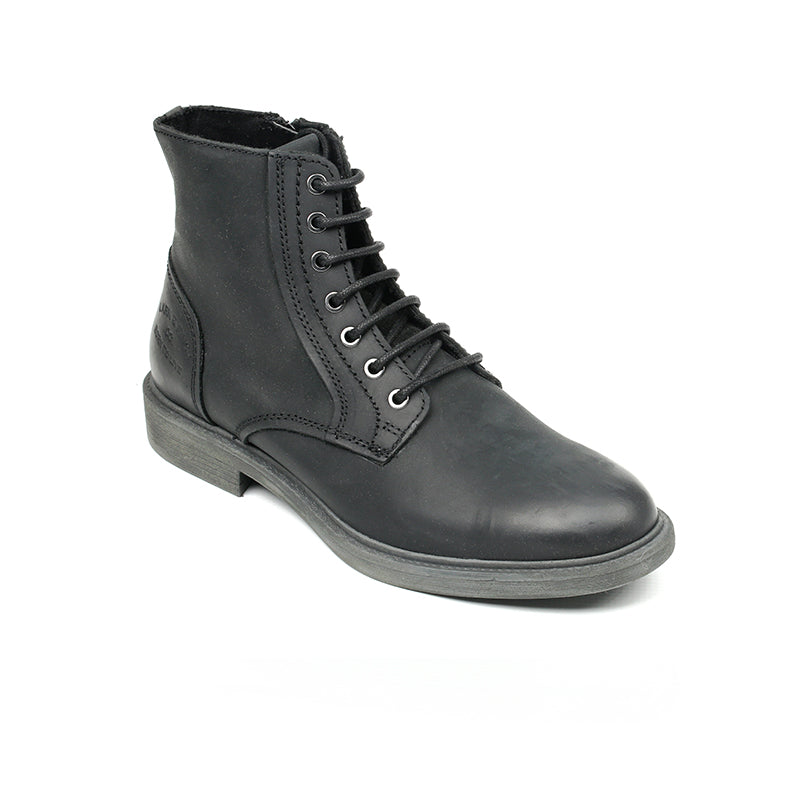M-LF-0200341-Men Leather comfortable Boots
