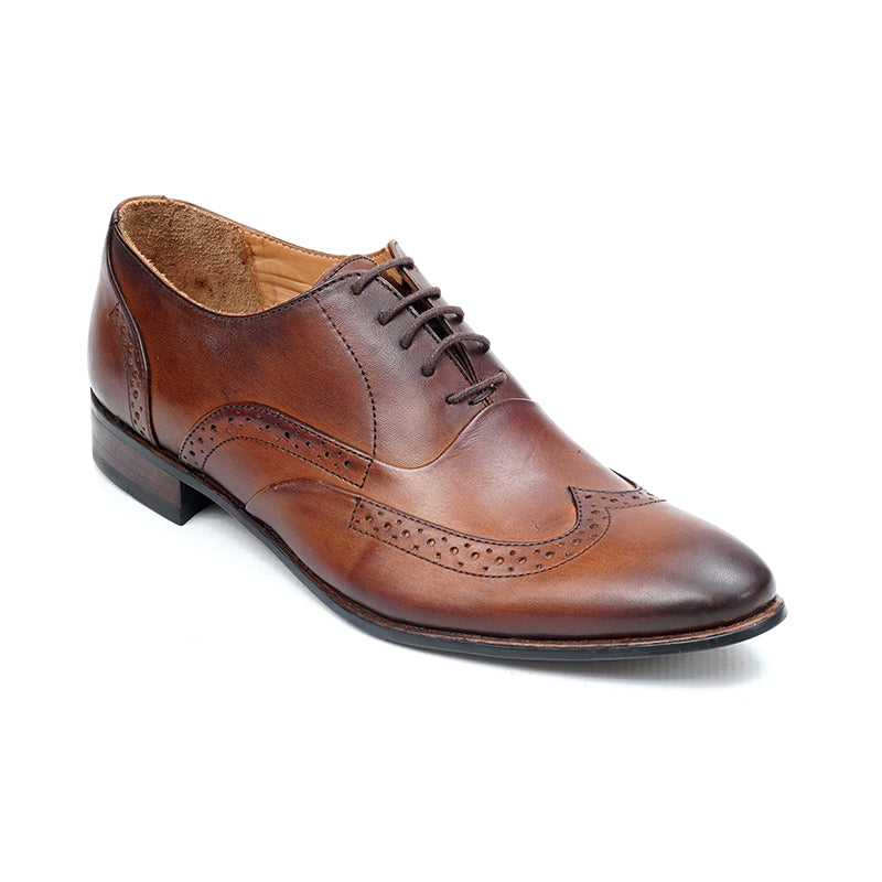 M-LF-0200349-Brogue Oxford Shoes