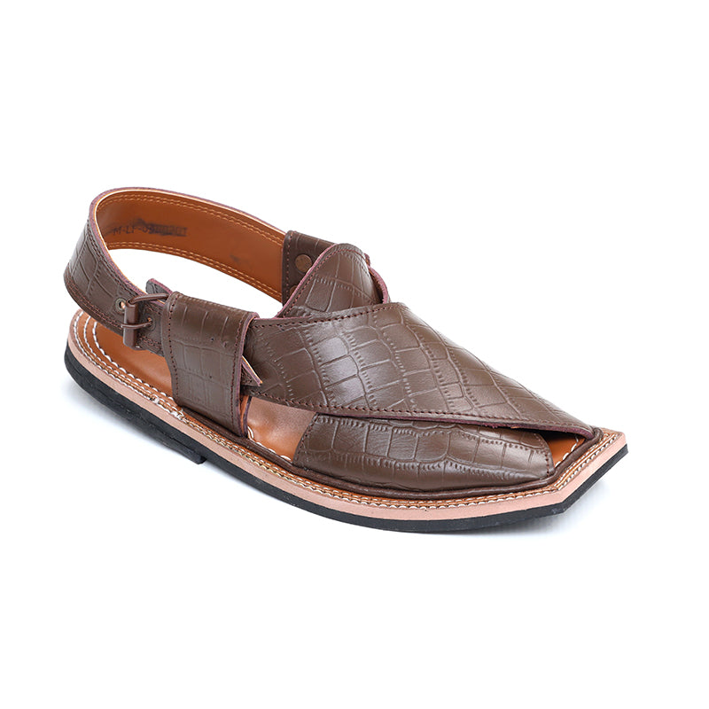M-LF-0400201- Leather Peshawari