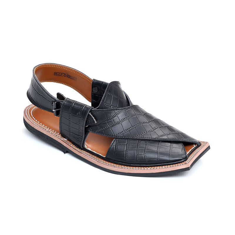 M-LF-0400201- Leather Peshawari
